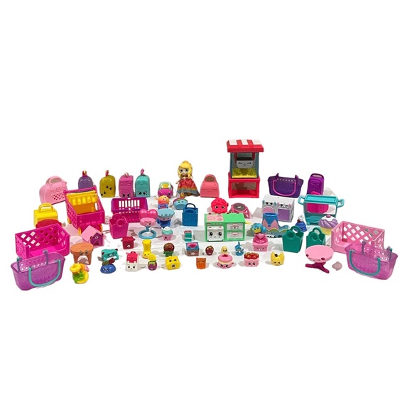 Shopkins Toys Shopkins Doll And Accessories Miniatures Lots Bulk 6